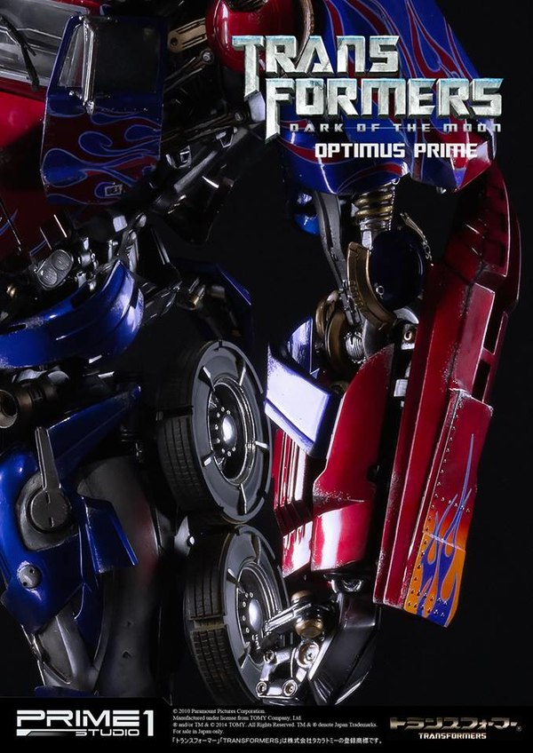 Prime 1 Studio MMTFM 02 Optimus Prime Transformers Dark Of The Moon Statue New Official Images  (22 of 27)